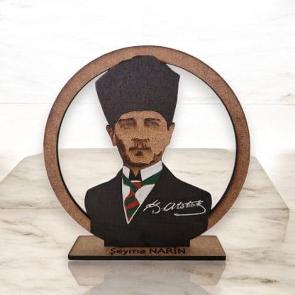 Atatürk Biblosu - Kişiye Özel