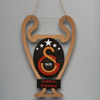 Galatasaray Kabartmalı Kupa Tablo