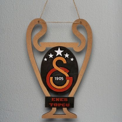 Galatasaray Kabartmalı Kupa Tablo