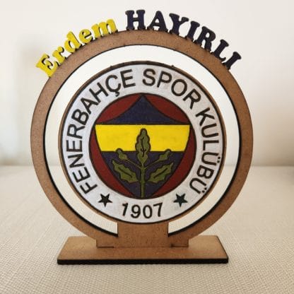 Fenerbahçe Ahşap Biblo #sanaozel