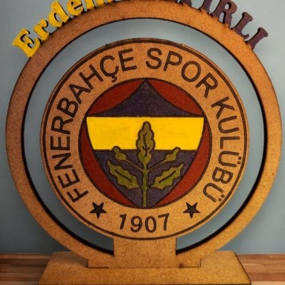 Fenerbahçe Ahşap Biblo #sanaozel - Görsel 2
