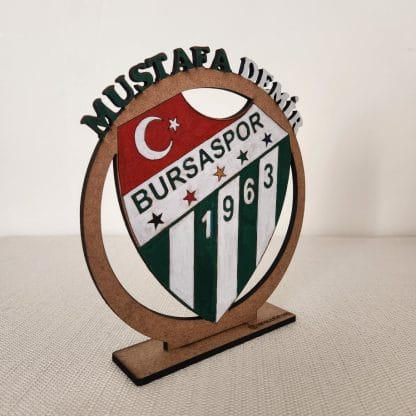 Bursaspor Ahşap Biblo | #sanaozel - Görsel 2