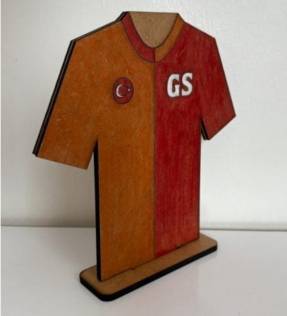 Taraftar Ahşap Forma - Görsel 7