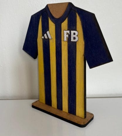 Taraftar Ahşap Forma - Görsel 4