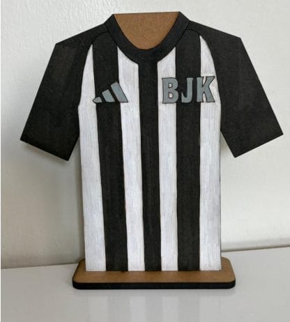 Taraftar Ahşap Forma - Görsel 2