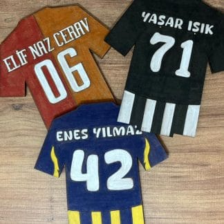 Taraftar Ahşap Forma